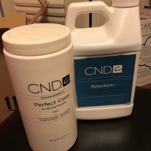 CND 32oz powder and 64 oz monomer